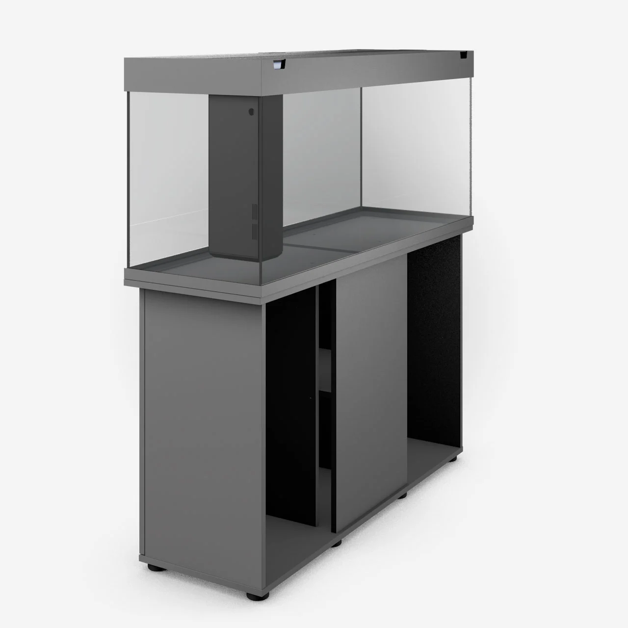 Juwel Akv. Bord/skab Sbx 240 Grå 121x41x73 cm Rio 240 L